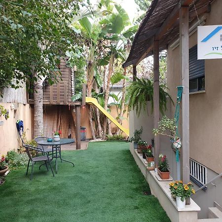 אצל זיו Leilighet Ramat Gan Eksteriør bilde