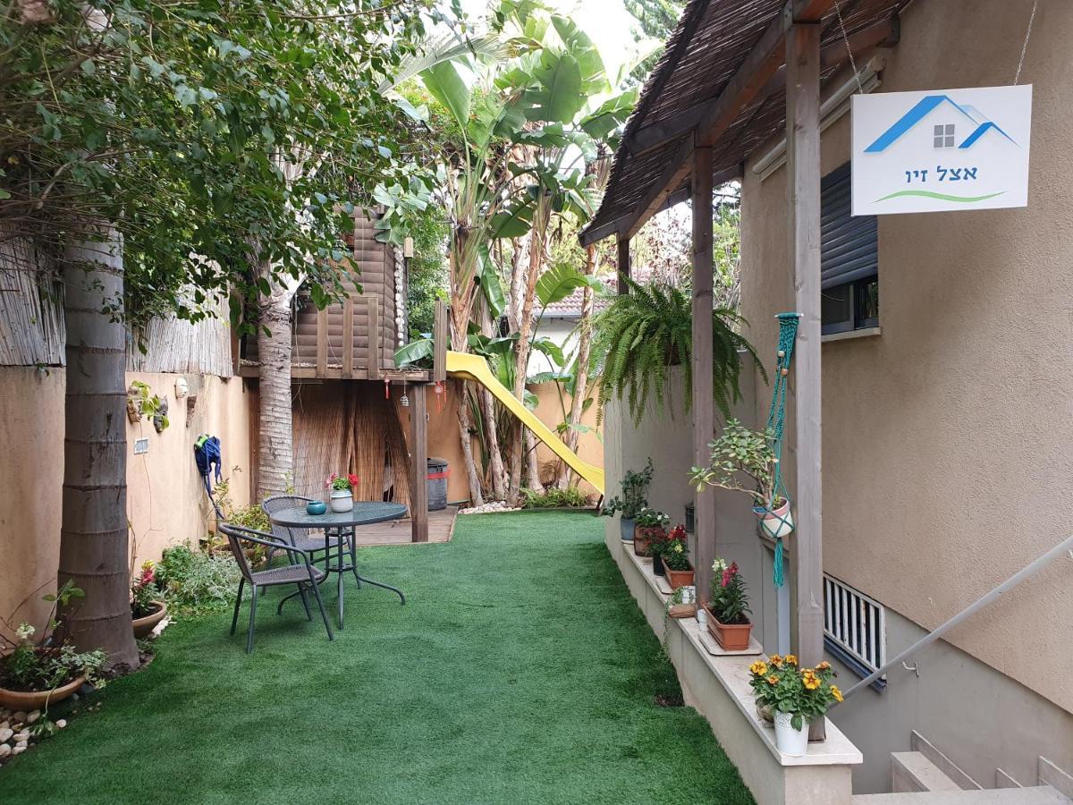 אצל זיו Leilighet Ramat Gan Eksteriør bilde