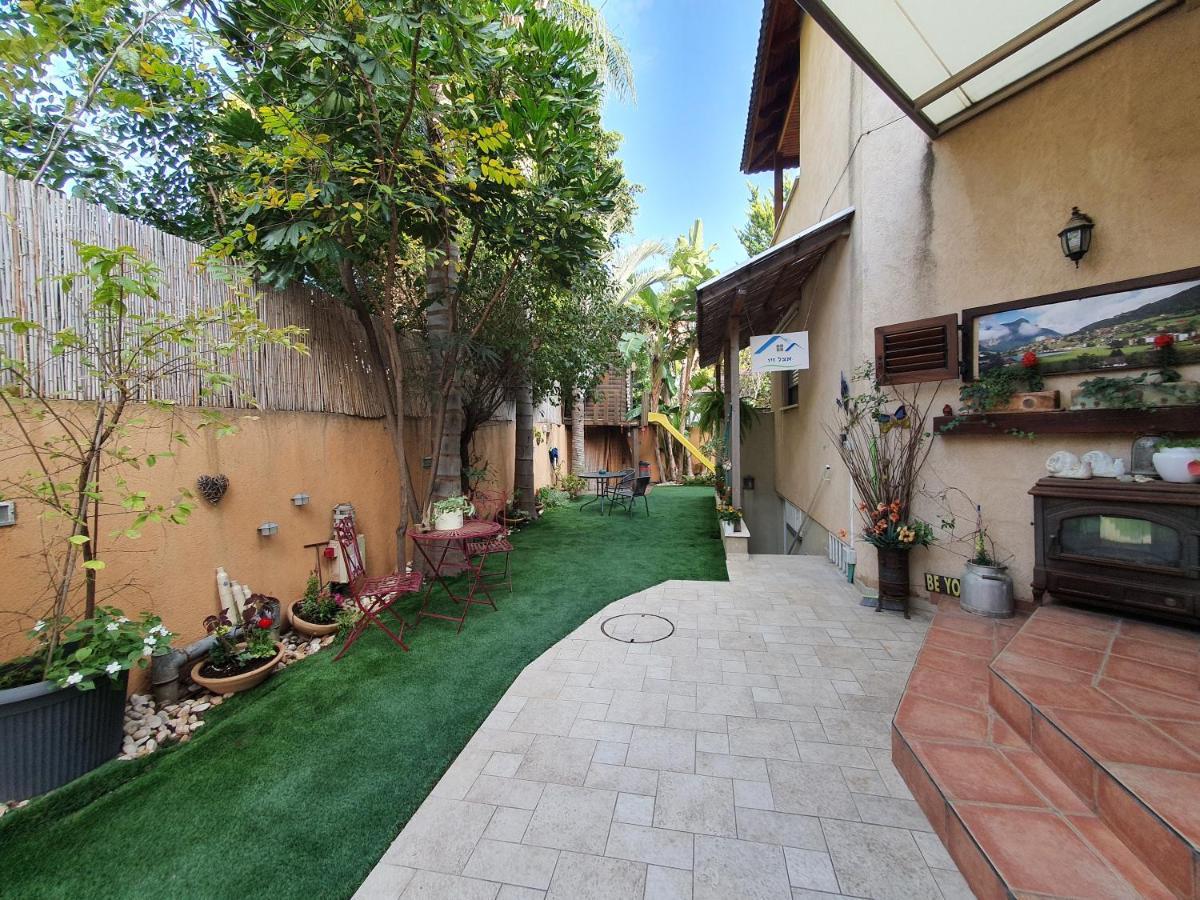 אצל זיו Leilighet Ramat Gan Eksteriør bilde