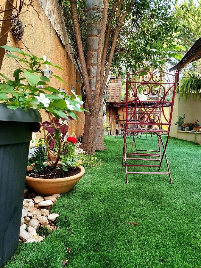 אצל זיו Leilighet Ramat Gan Eksteriør bilde