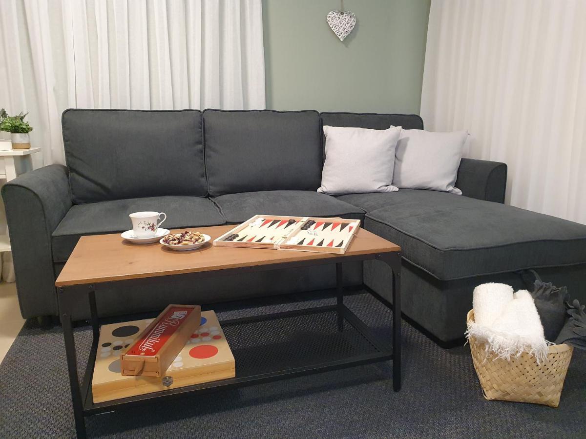 אצל זיו Leilighet Ramat Gan Eksteriør bilde
